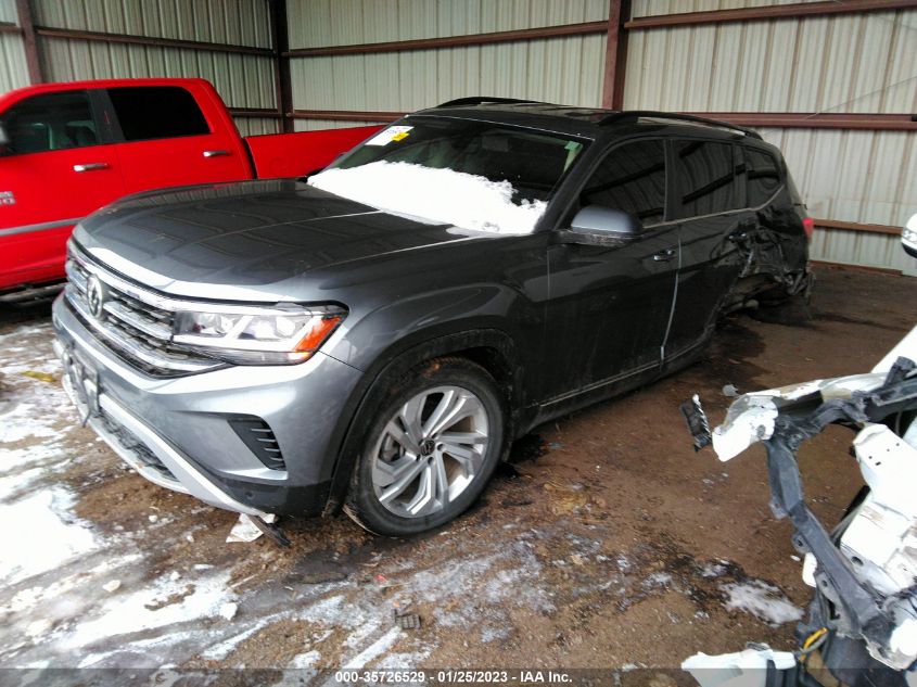 2021 VOLKSWAGEN ATLAS 3.6L V6 SE W/TECHNOLOGY VIN: 1V2HR2CA9MC526493