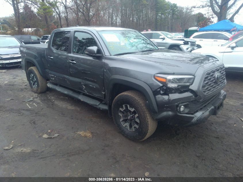 2022 TOYOTA TACOMA 4WD SR5/TRD SPORT VIN: 3TMDZ5BN9NM132224