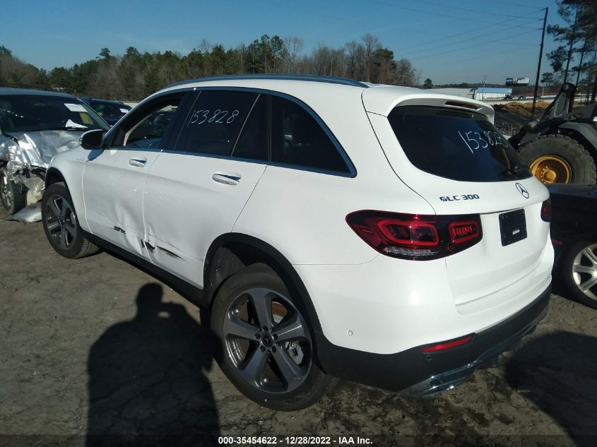 2022 MERCEDES-BENZ GLC GLC 300 VIN: W1N0G8DBXNG106775