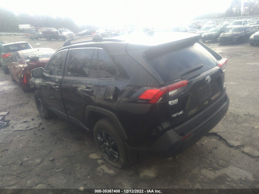 2021 TOYOTA RAV4 LE VIN: 2T3G1RFVXMW217110