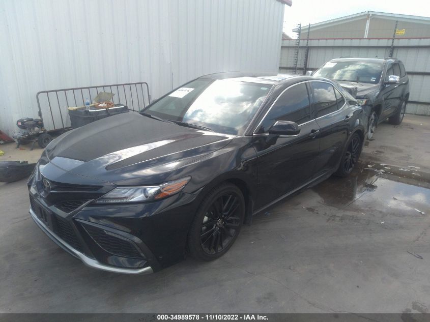 2022 TOYOTA CAMRY XSE VIN: 4T1K61AKXNU021351