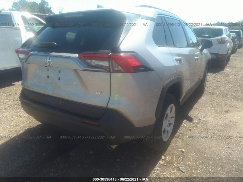 2021 TOYOTA RAV4 LE VIN: 2T3H1RFV2MC130579