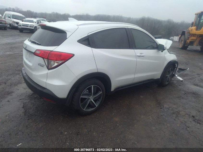 2022 HONDA HR-V EX-L VIN: 3CZRU5H75NM705627
