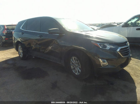 2021 CHEVROLET EQUINOX LT VIN: 3GNAXKEV0ML369716