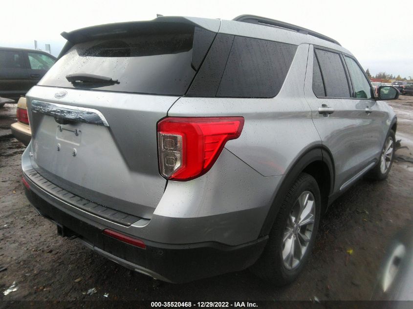 2021 FORD EXPLORER XLT VIN: 1FMSK7DH2MGA06130