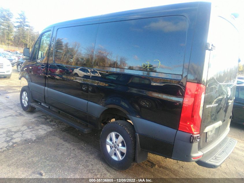 2020 MERCEDES-BENZ SPRINTER VAN VIN: W1W4EBVY1LT023744