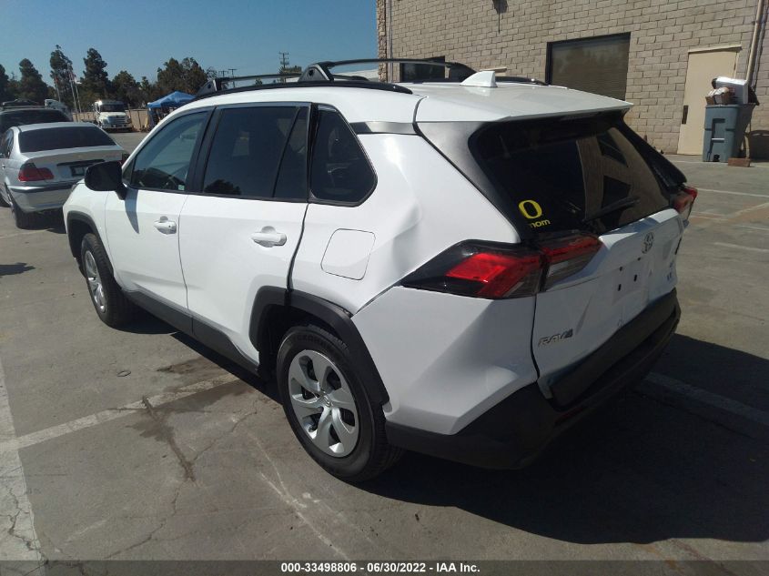 2020 TOYOTA RAV4 LE VIN: 2T3H1RFV4LW079700