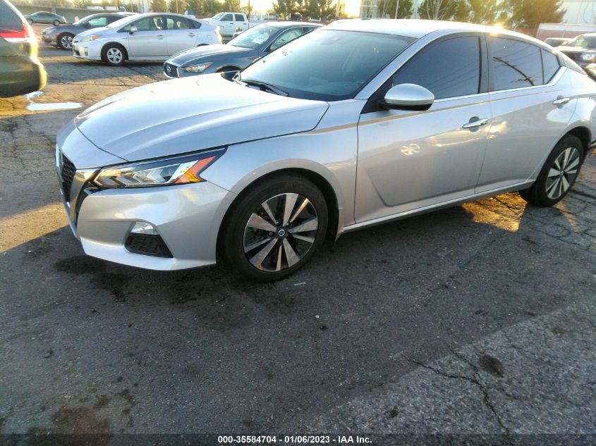 2022 NISSAN ALTIMA 2.5 SV VIN: 1N4BL4DV6NN323692