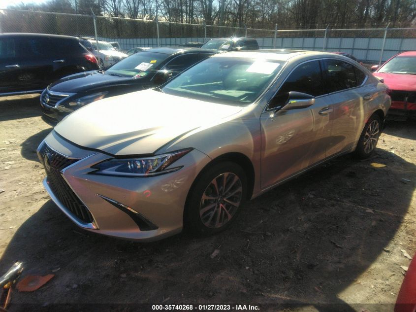 2022 LEXUS ES ES 300H VIN: 58ADA1C14NU016912