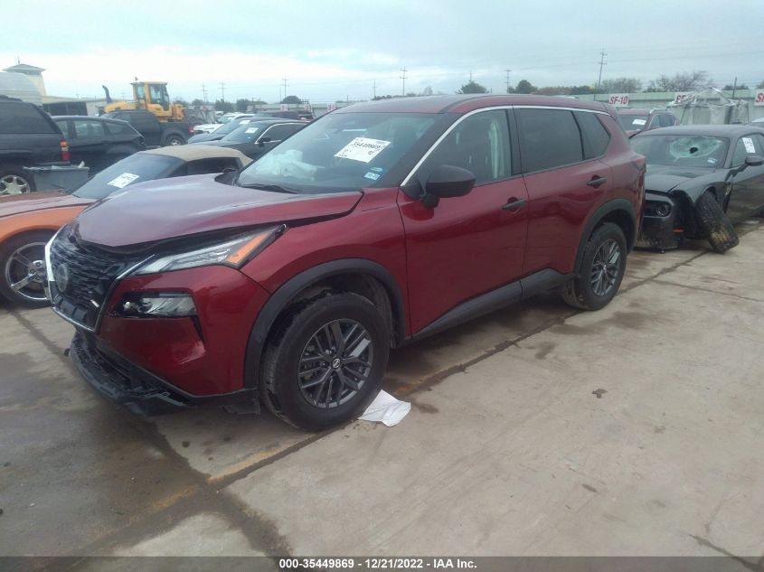2021 NISSAN ROGUE S VIN: 5N1AT3AA5MC833846