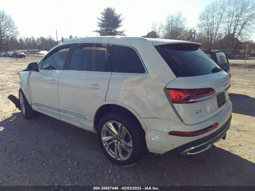 2023 AUDI Q7 PREMIUM PLUS VIN: WA1LXBF70PD001476