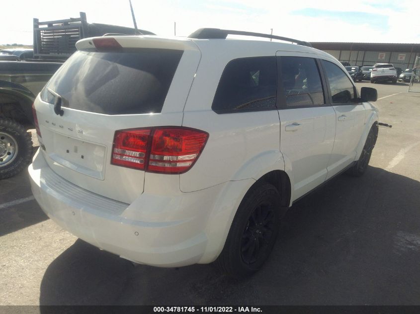 2020 DODGE JOURNEY SE VALUE VIN: 3C4PDCAB4LT199761