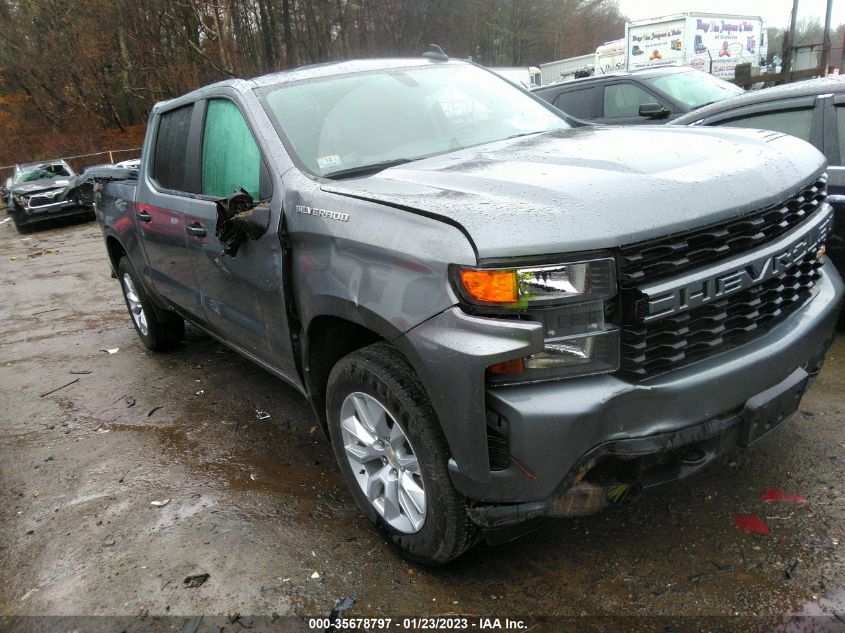 2022 CHEVROLET SILVERADO 1500 LTD CUSTOM VIN: 3GCPYBEK2NG109592