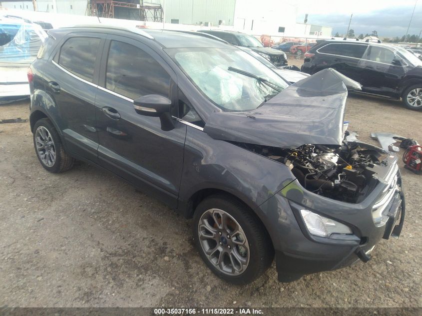 2021 FORD ECOSPORT TITANIUM VIN: MAJ3S2KE5MC452368
