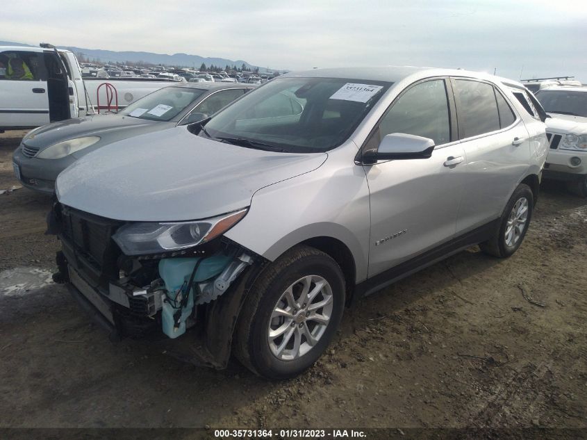 2021 CHEVROLET EQUINOX LT VIN: 3GNAXUEV8ML354036