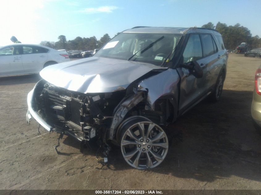 2022 FORD EXPLORER XLT VIN: 1FMSK8DH5NGC33772