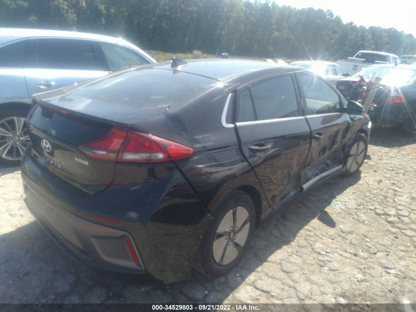 2022 HYUNDAI IONIQ HYBRID SE VIN: KMHC75LCXNU269145