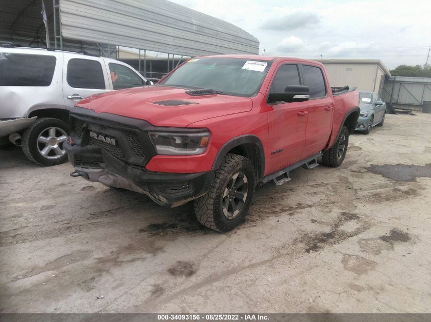 2021 RAM 1500 REBEL VIN: 1C6SRFLT8MN550120