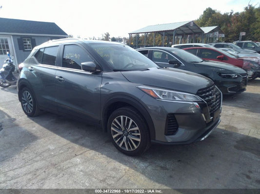 2022 NISSAN KICKS SV VIN: 3N1CP5CVXNL486035