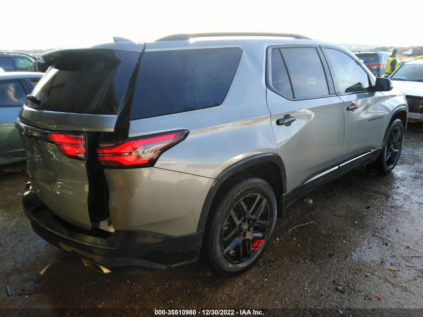 2023 CHEVROLET TRAVERSE PREMIER VIN: 1GNERKKW7PJ118387