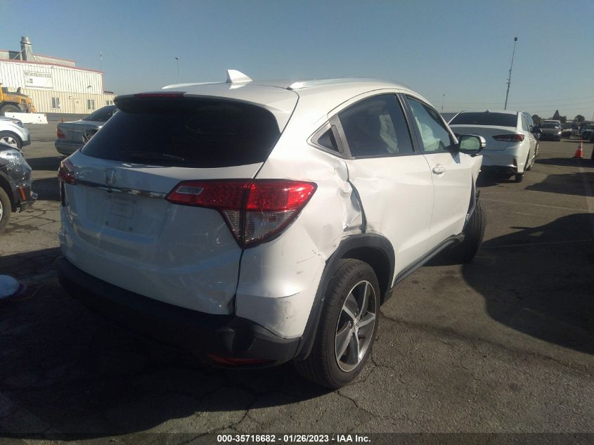 2022 HONDA HR-V EX VIN: 3CZRU5H56NM714321