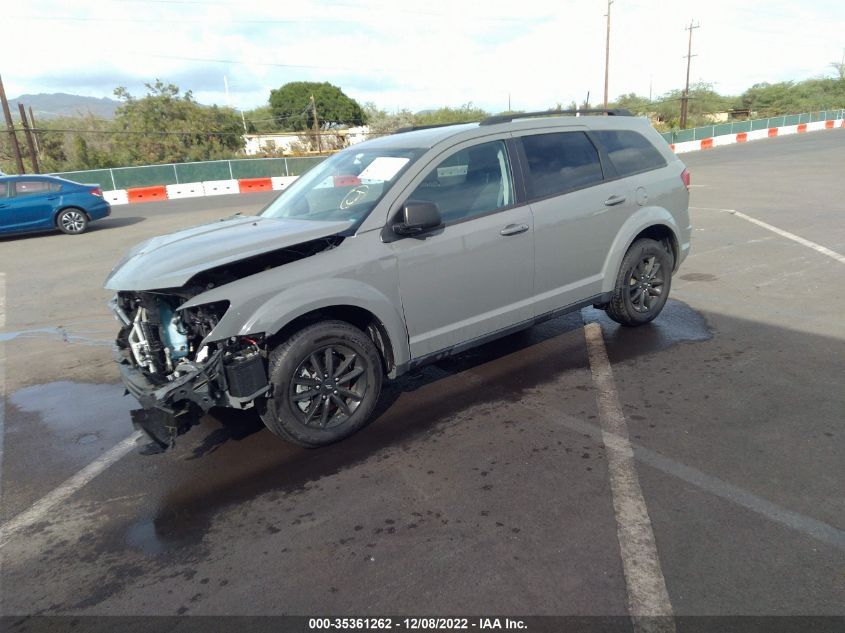 2020 DODGE JOURNEY SE VALUE VIN: 3C4PDCAB2LT199810