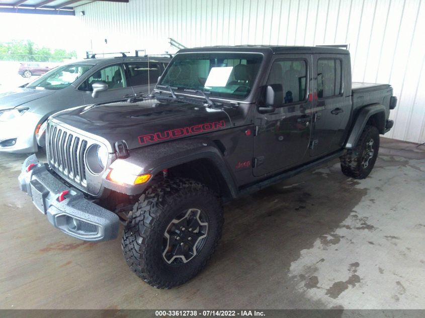 2020 JEEP GLADIATOR RUBICON VIN: 1C6JJTBG8LL218002