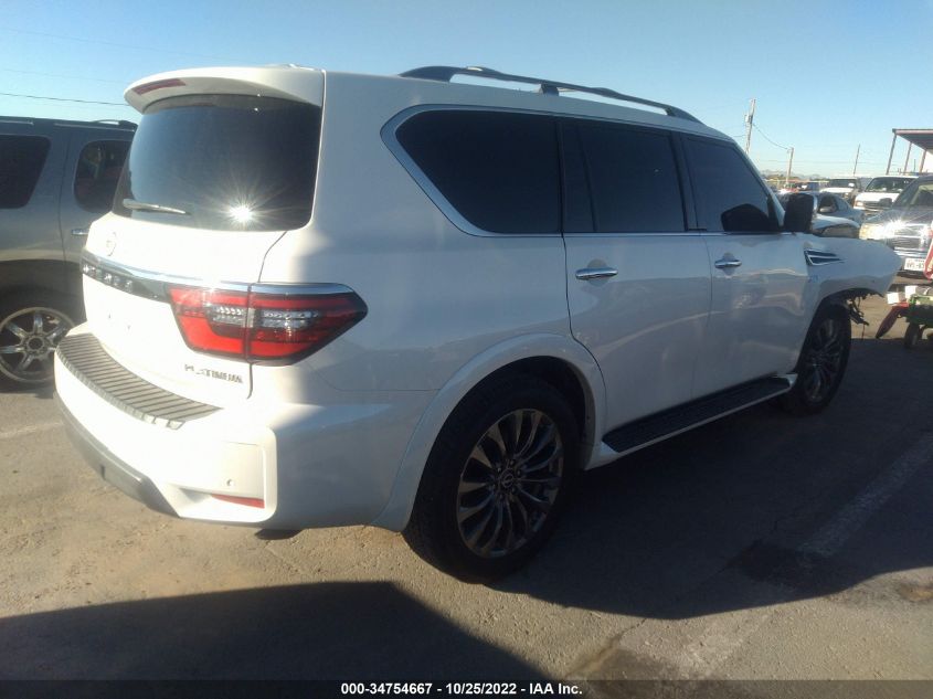 2022 NISSAN ARMADA PLATINUM VIN: JN8AY2DB8N9811590