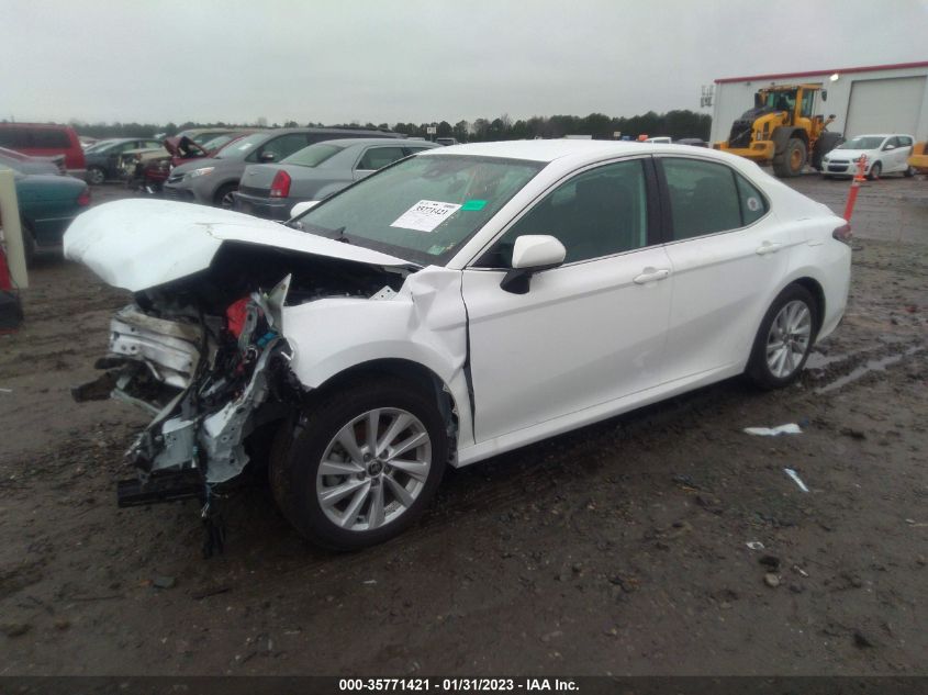 2022 TOYOTA CAMRY LE VIN: 4T1C11AK1NU060249