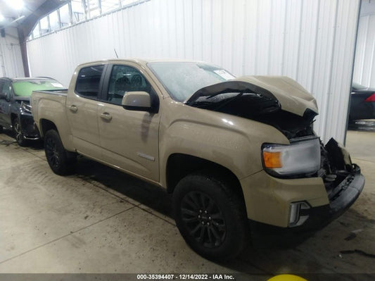 2022 GMC CANYON 4WD ELEVATION VIN: 1GTG6CEN1N1255910