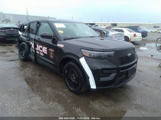 2021 FORD POLICE INTERCEPTOR VIN: 1FM5K8AB1MGC38138
