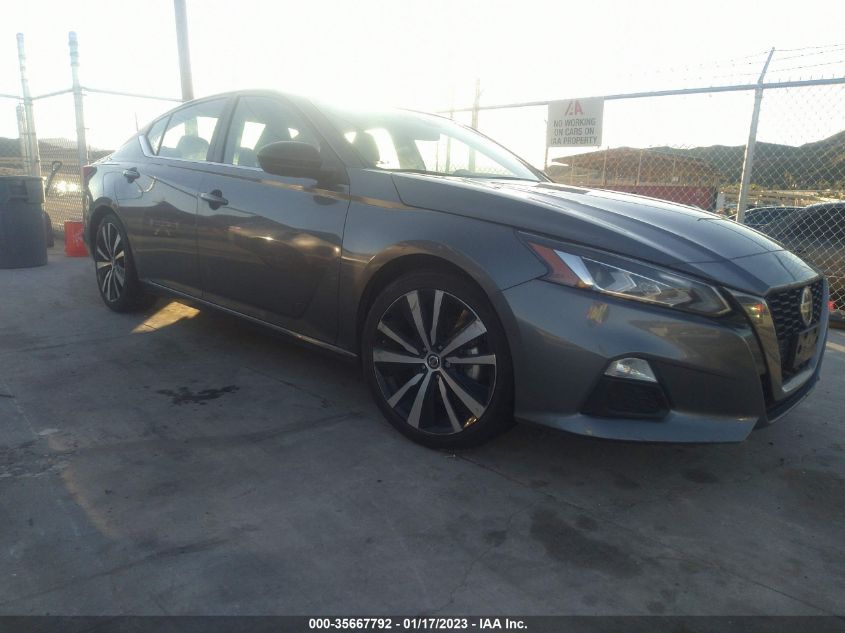 2022 NISSAN ALTIMA 2.5 SR VIN: 1N4BL4CV8NN398847