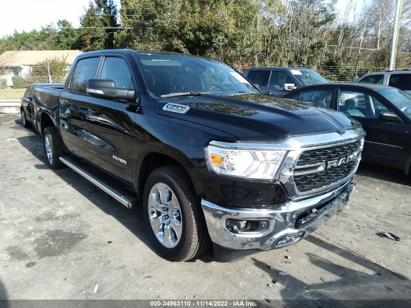 2022 RAM 1500 VIN: 1C6SRFFT5NN355606