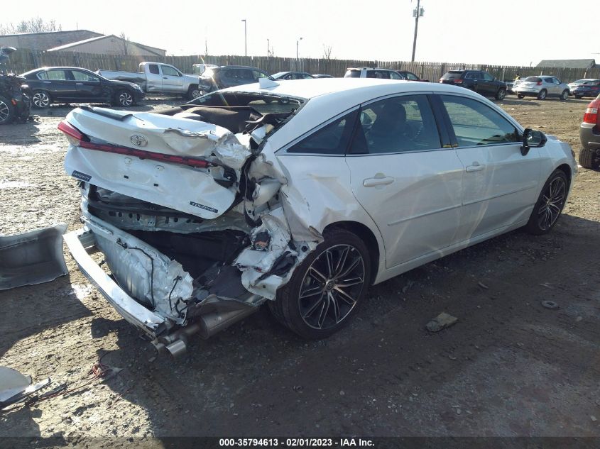 2022 TOYOTA AVALON TOURING VIN: 4T1HZ1FB0NU084906