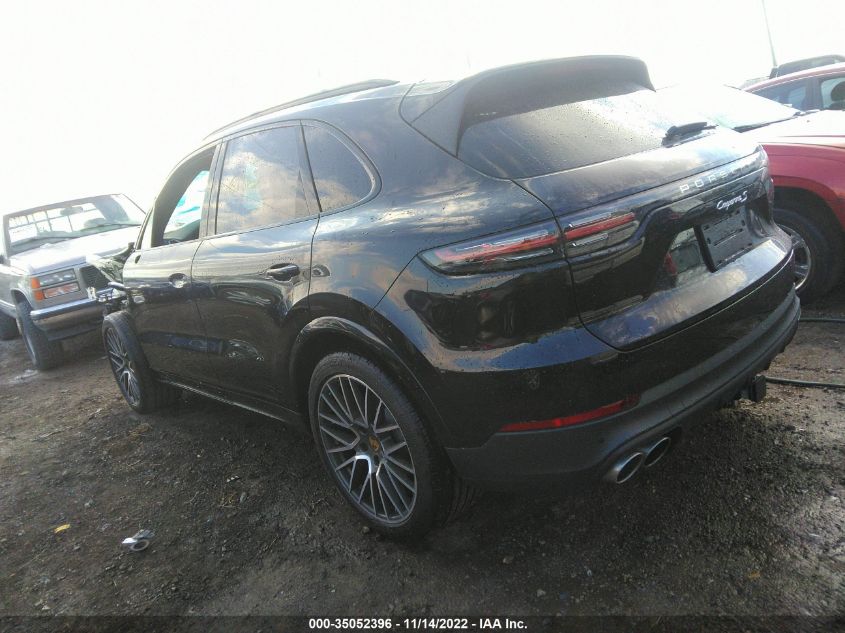 2021 PORSCHE CAYENNE S VIN: WP1AB2AY1MDA28661