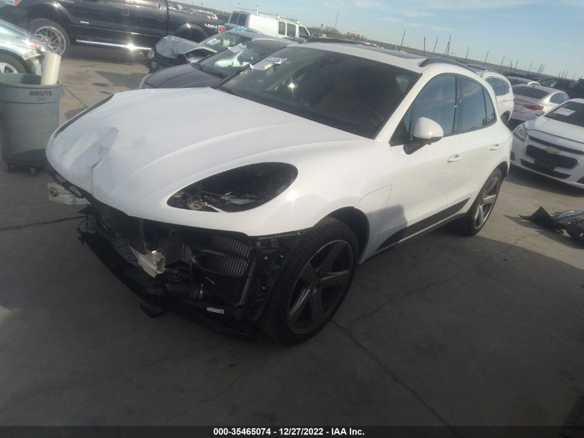 2020 PORSCHE MACAN S VIN: WP1AB2A59LLB37413
