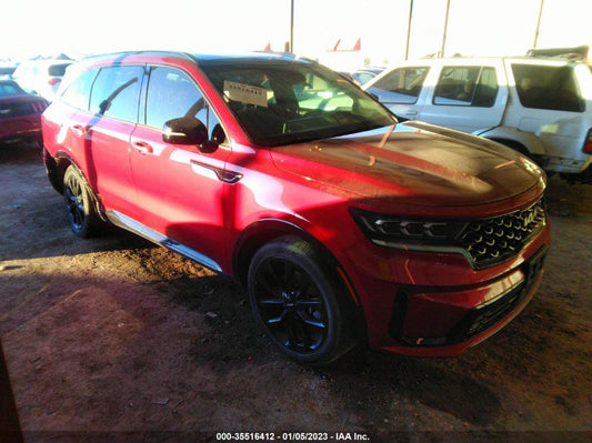 2022 KIA SORENTO SX VIN: 5XYRK4LFXNG092714