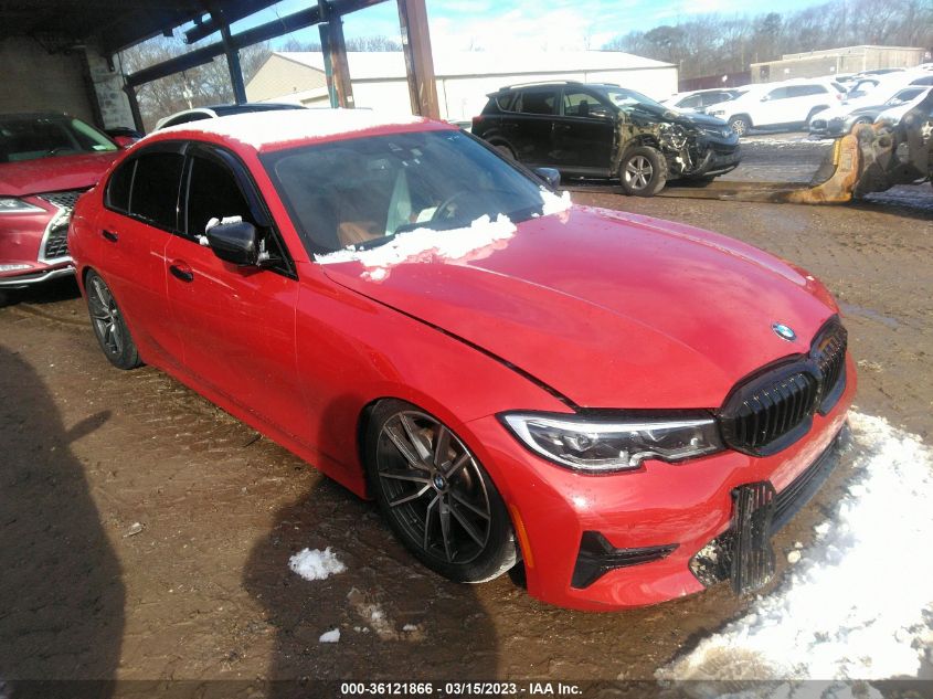 2022 BMW 3 SERIES 330I XDRIVE VIN: 3MW5R7J05N8C27763