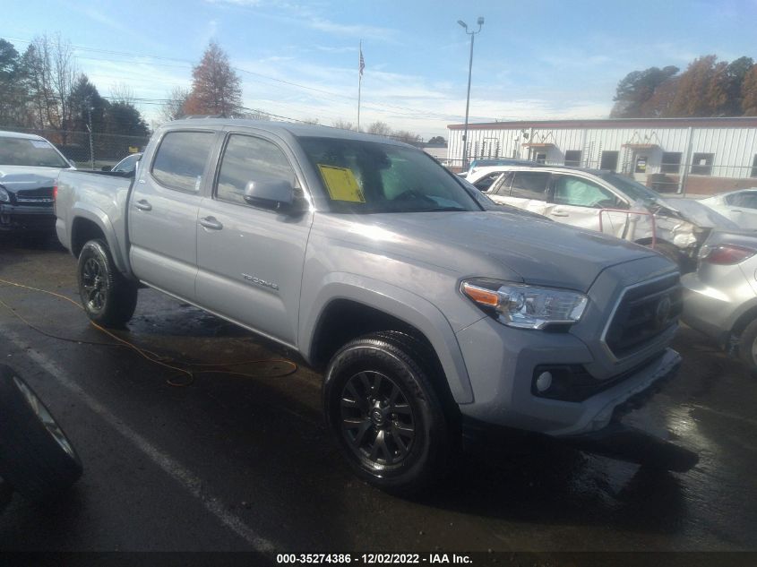 2021 TOYOTA TACOMA 2WD SR5/TRD SPORT VIN: 3TYAZ5CN8MT004450