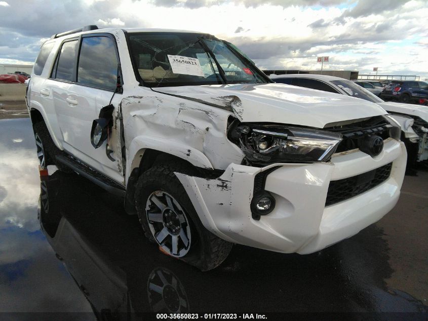 2021 TOYOTA 4RUNNER SR5 PREMIUM VIN: JTENU5JR0M5891030