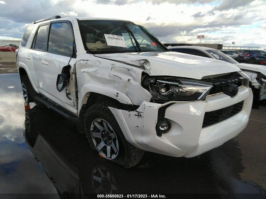 2021 TOYOTA 4RUNNER SR5 PREMIUM VIN: JTENU5JR0M5891030