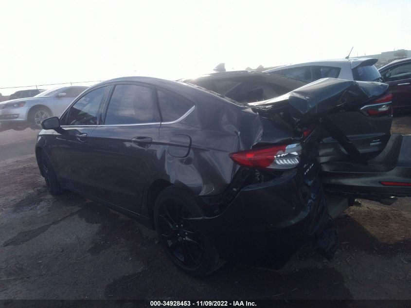 2020 FORD FUSION SE VIN: 3FA6P0HD9LR111041