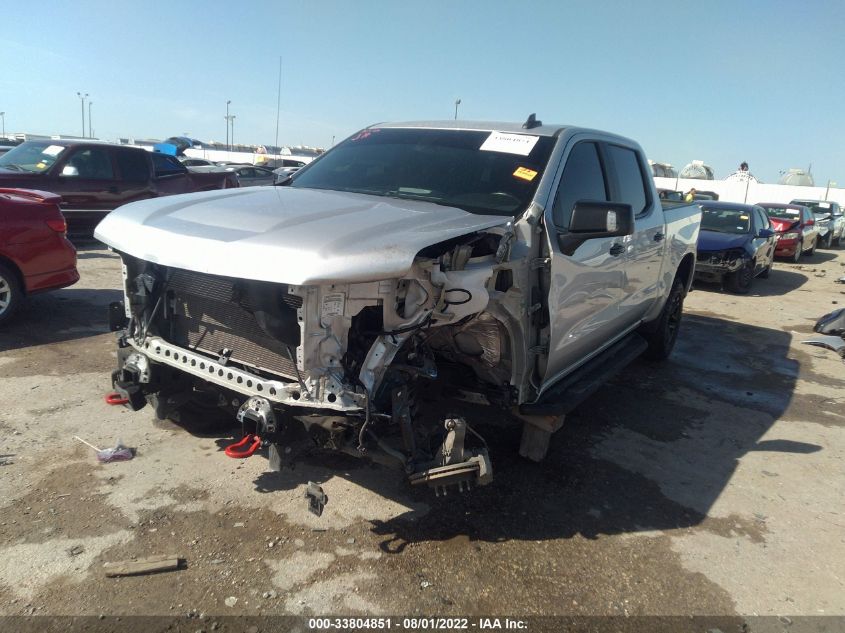 2021 CHEVROLET SILVERADO 1500 LT TRAIL BOSS VIN: 3GCPYFED6MG148838
