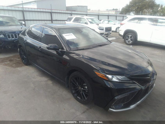 2022 TOYOTA CAMRY XSE VIN: 4T1K61AKXNU021351