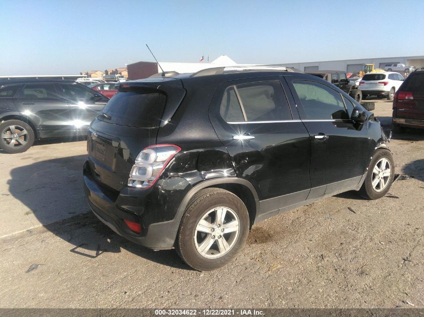 2020 CHEVROLET TRAX LT VIN: 3GNCJLSBXLL326557