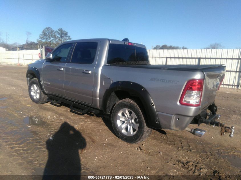 2022 RAM 1500 BIG HORN VIN: 1C6SRFFT8NN448085