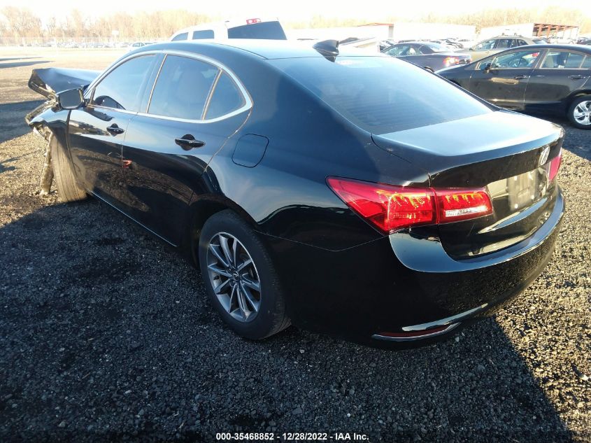 2020 ACURA TLX VIN: 19UUB1F35LA006234