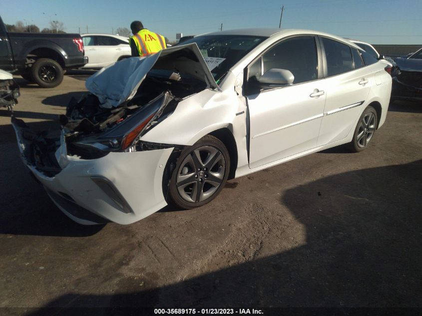 2022 TOYOTA PRIUS L VIN: JTDKAMFU2N3156036