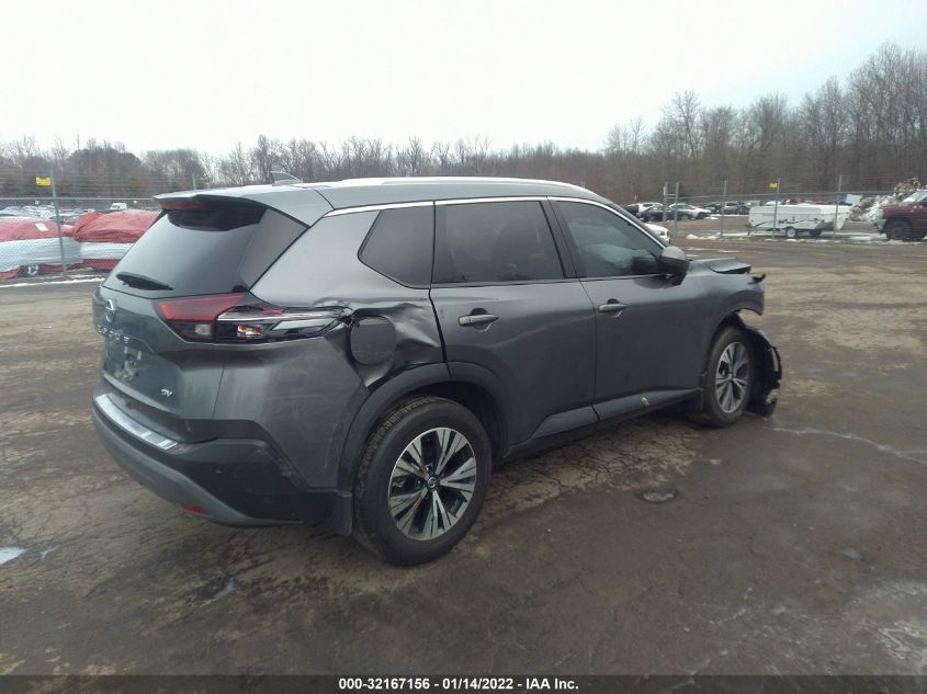 2021 NISSAN ROGUE SV VIN: 5N1AT3BA0MC778091