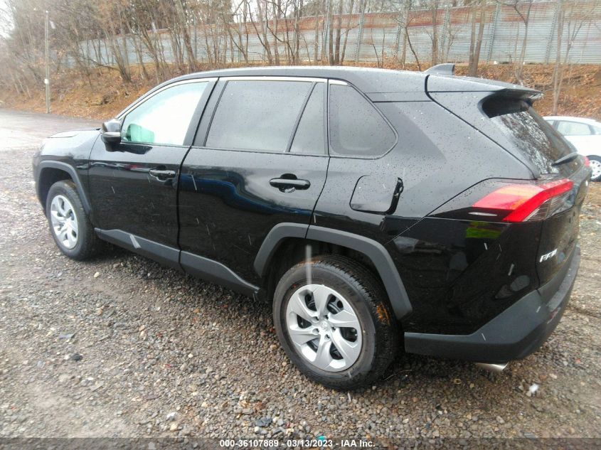 2022 TOYOTA RAV4 LE VIN: 2T3G1RFV8NC324157